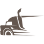 A drawing icon of a truck for earning free shipping